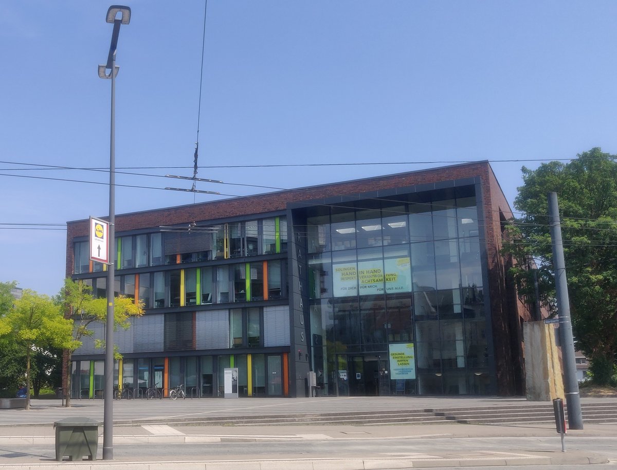 Rathaus Solingen