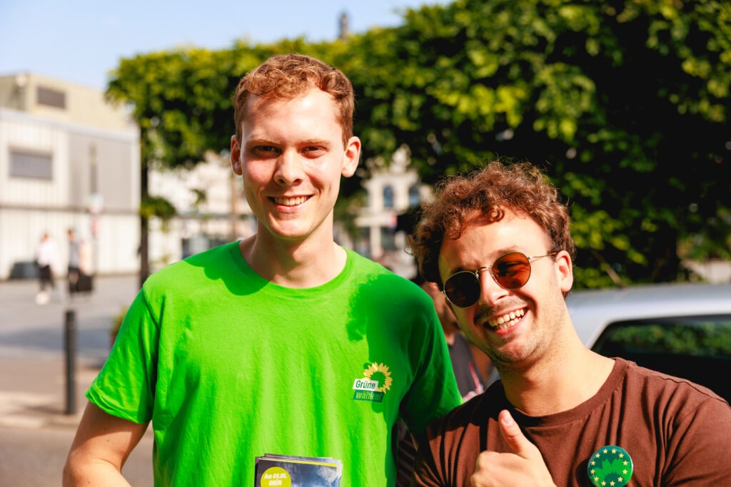 Grüne Jugend Solingen - Mach mit