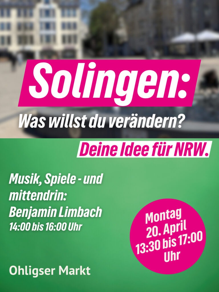 Deine Idee für NRW.