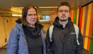 Hilke Barenthien und Marco Saleik