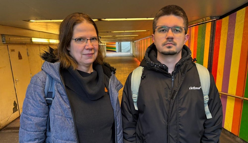 Hilke Barenthien und Marco Saleik