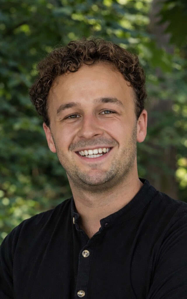 Leon Kröck, Ratsmitglied Fraktion Bündnis 90/Die Grünen Solingen