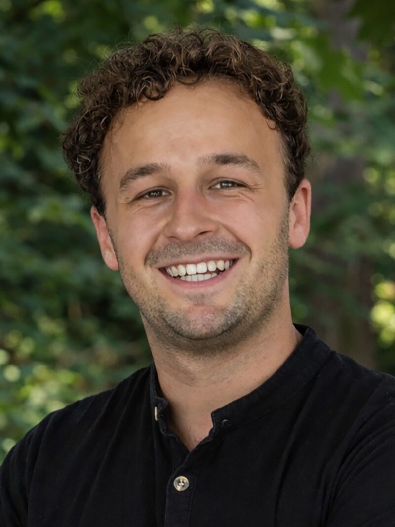 Leon Kröck, Ratsmitglied Fraktion Bündnis 90/Die Grünen Solingen