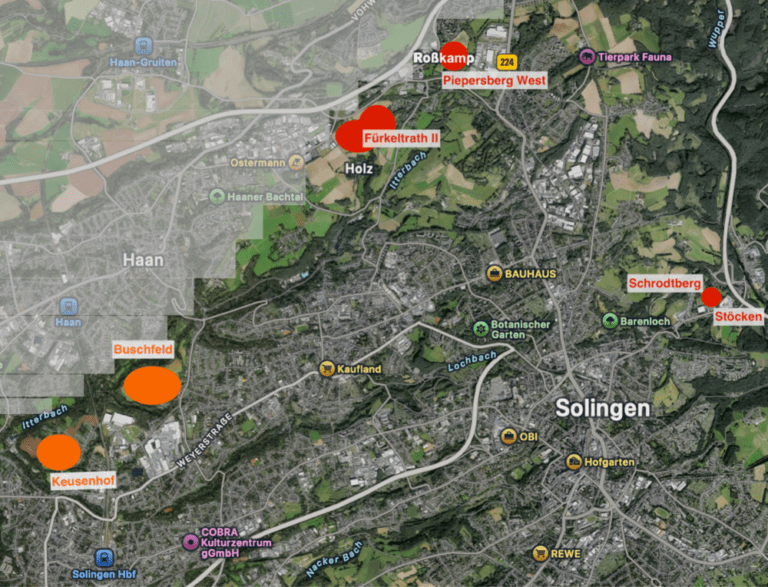 Solinger Grüngürtel – Gegen die Versiegelung von Grünflächen