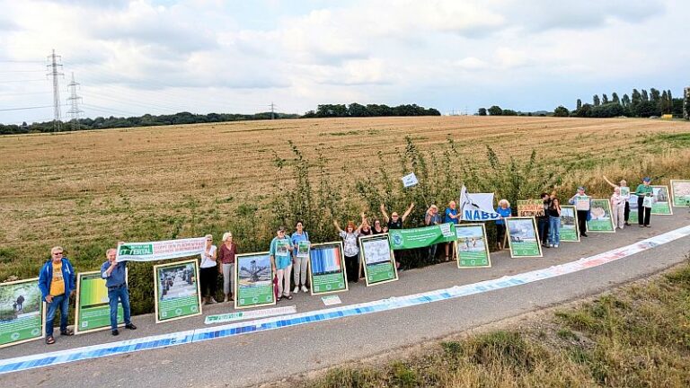 Buschfeld – es gibt Grund zu jubeln