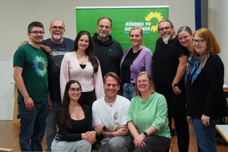Neuer Vorstand gewählt: Sinja Waldmann und Martin Münter übernehmen Sprecherteam des GRÜNEN Kreisverbandes Solingen